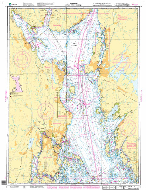 NO3 - Oslofjorden. Fulehuk - Filtvet - Rødtangen